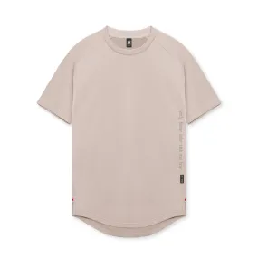 0716. Core Mesh Established Tee - Chai