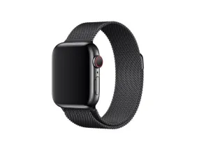 3sixT Apple Watch Band - Mesh - 42/44mm - Black