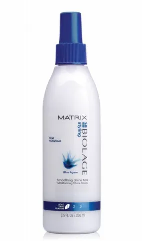 Biolage Styling Blue Agave Smoothing Shine Milk by Matrix