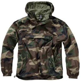 Brandit Summer Windbreaker Woodland