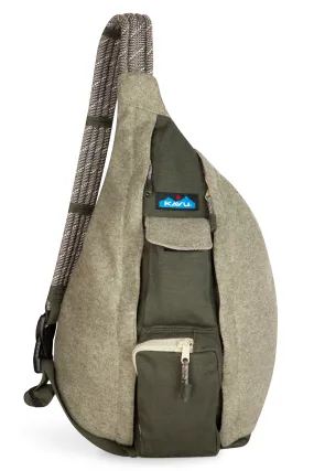 Camp Cozy Rope Bag