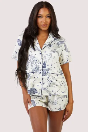 Celestial Short Sleeved Pyjama Set