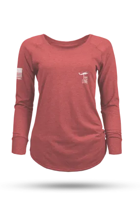 Core Dropline - Women's Long Sleeve Shirt