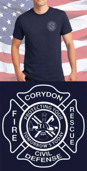 Corydon Fire Department Maltese Cross