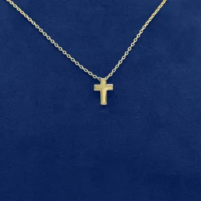 Dainty Small Gold Cross