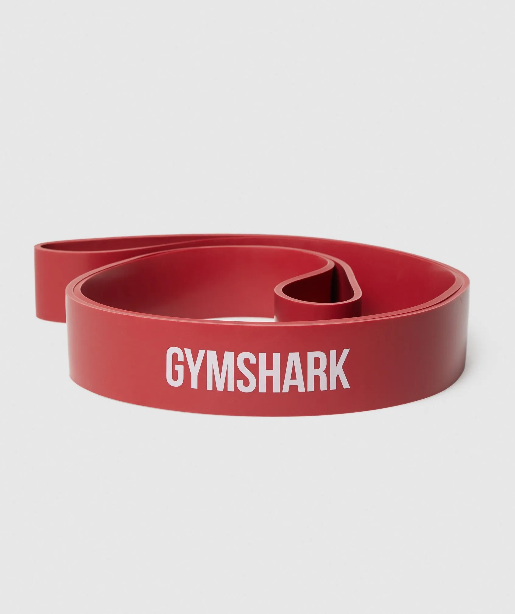 Gymshark 23kg to 54kg Resistance Band - Red