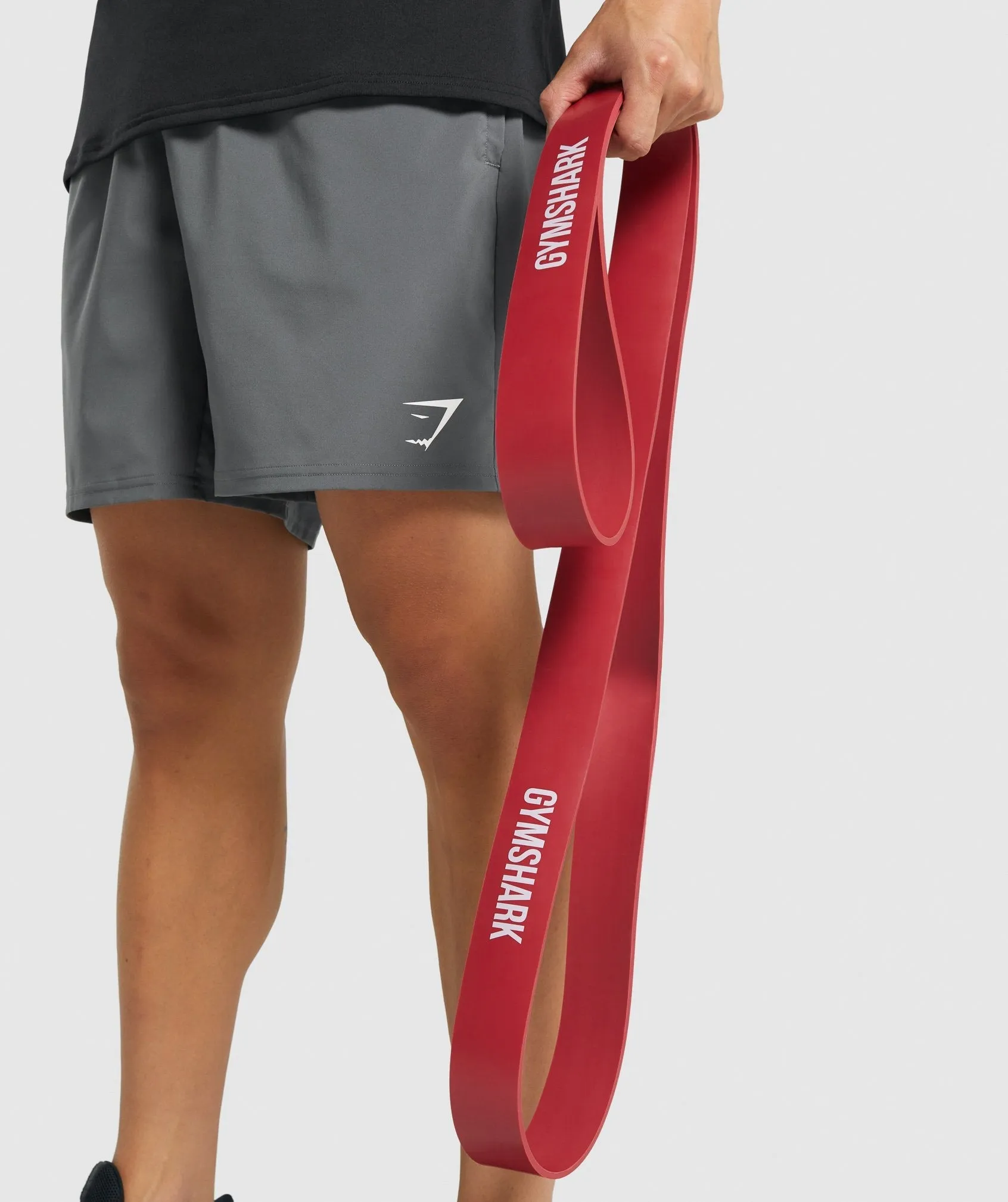 Gymshark 23kg to 54kg Resistance Band - Red