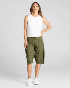 Jada Short Basic Khaki