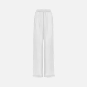 Jade Mika Pant - White