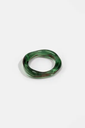 Jane D'Arensbourg Thin Band - Green