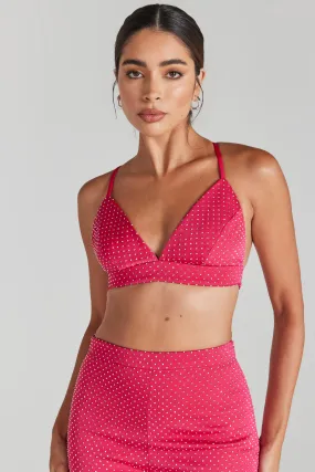 Kira Hot Pink Bra Top