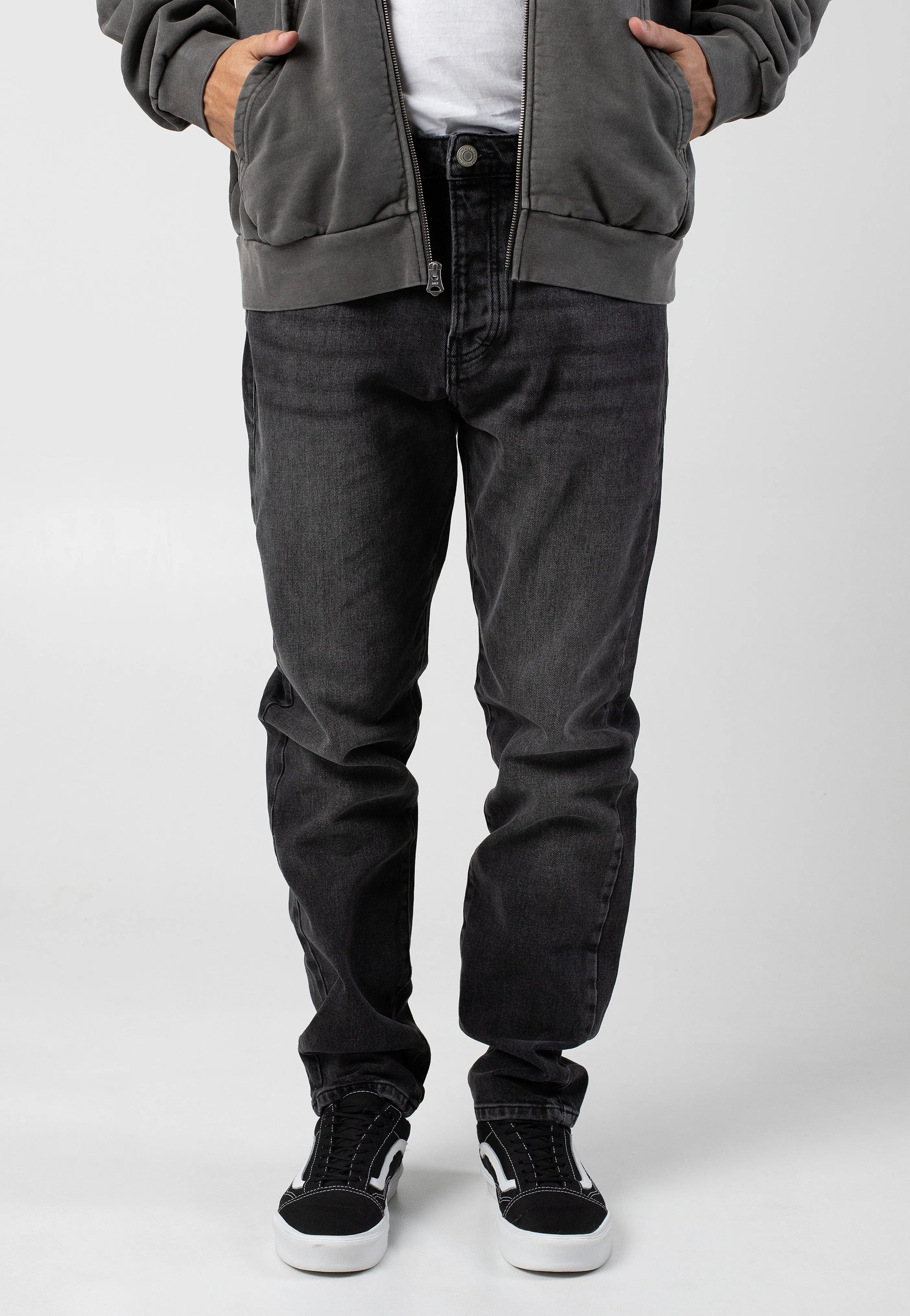 Only & Sons - Yoke Tapered Black Denim - Jeans