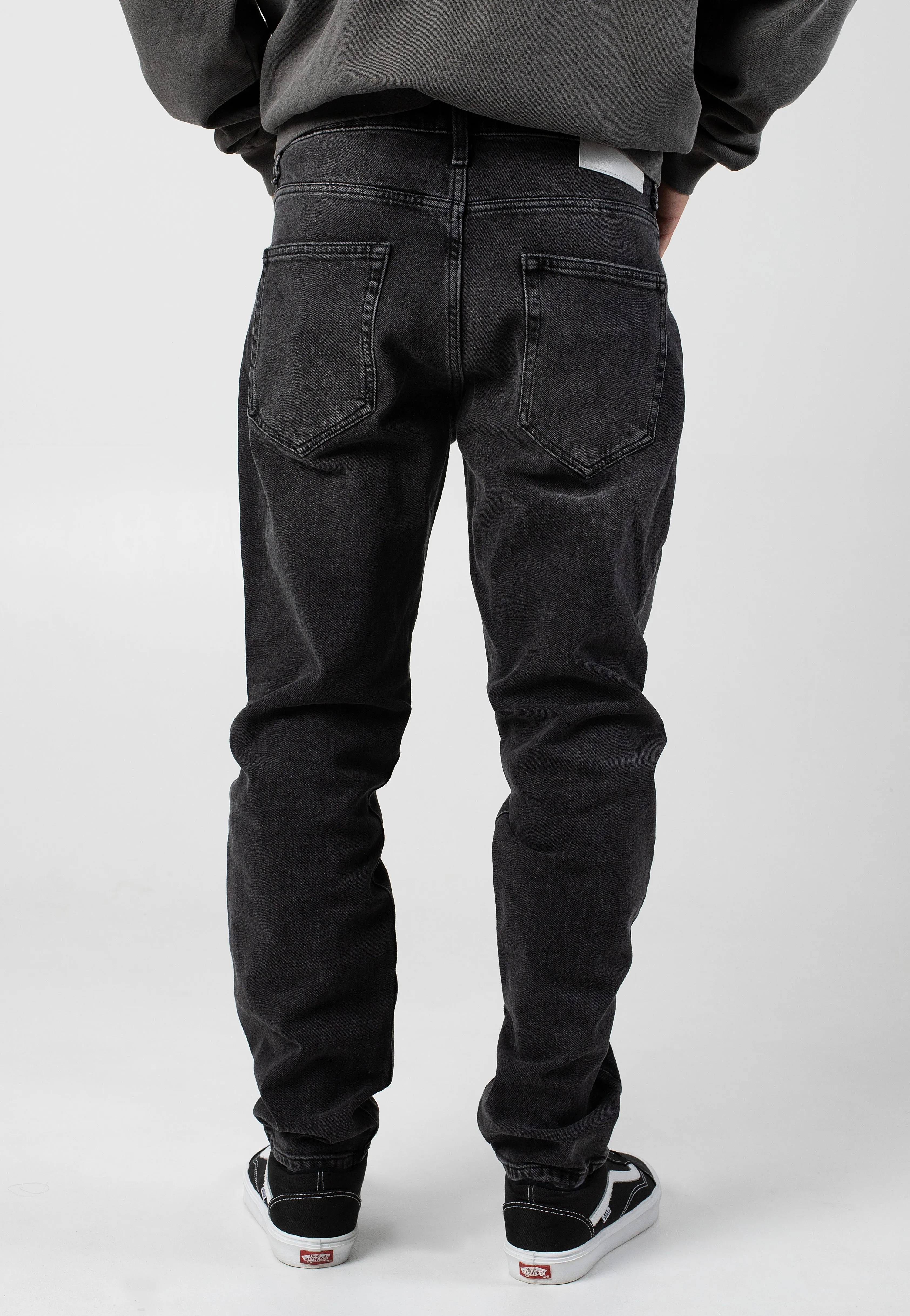 Only & Sons - Yoke Tapered Black Denim - Jeans