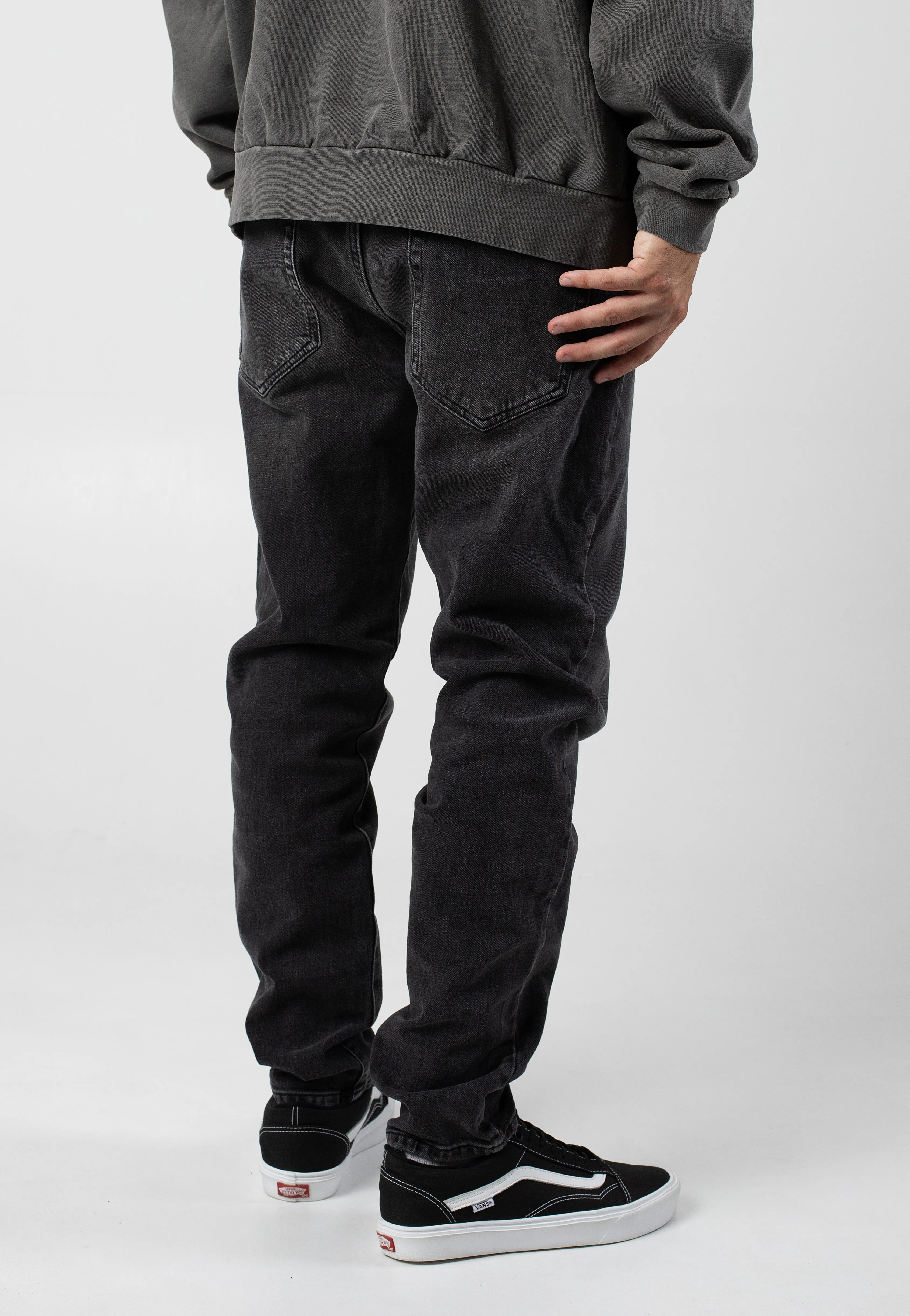 Only & Sons - Yoke Tapered Black Denim - Jeans