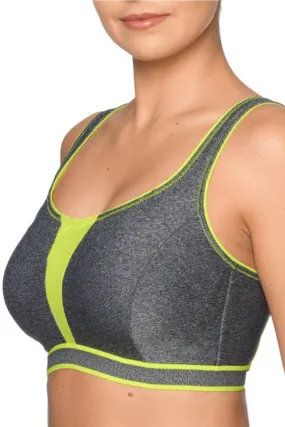 Prima Donna The Sweater Padded Sports Bra, Cosmic Grey (6000116)