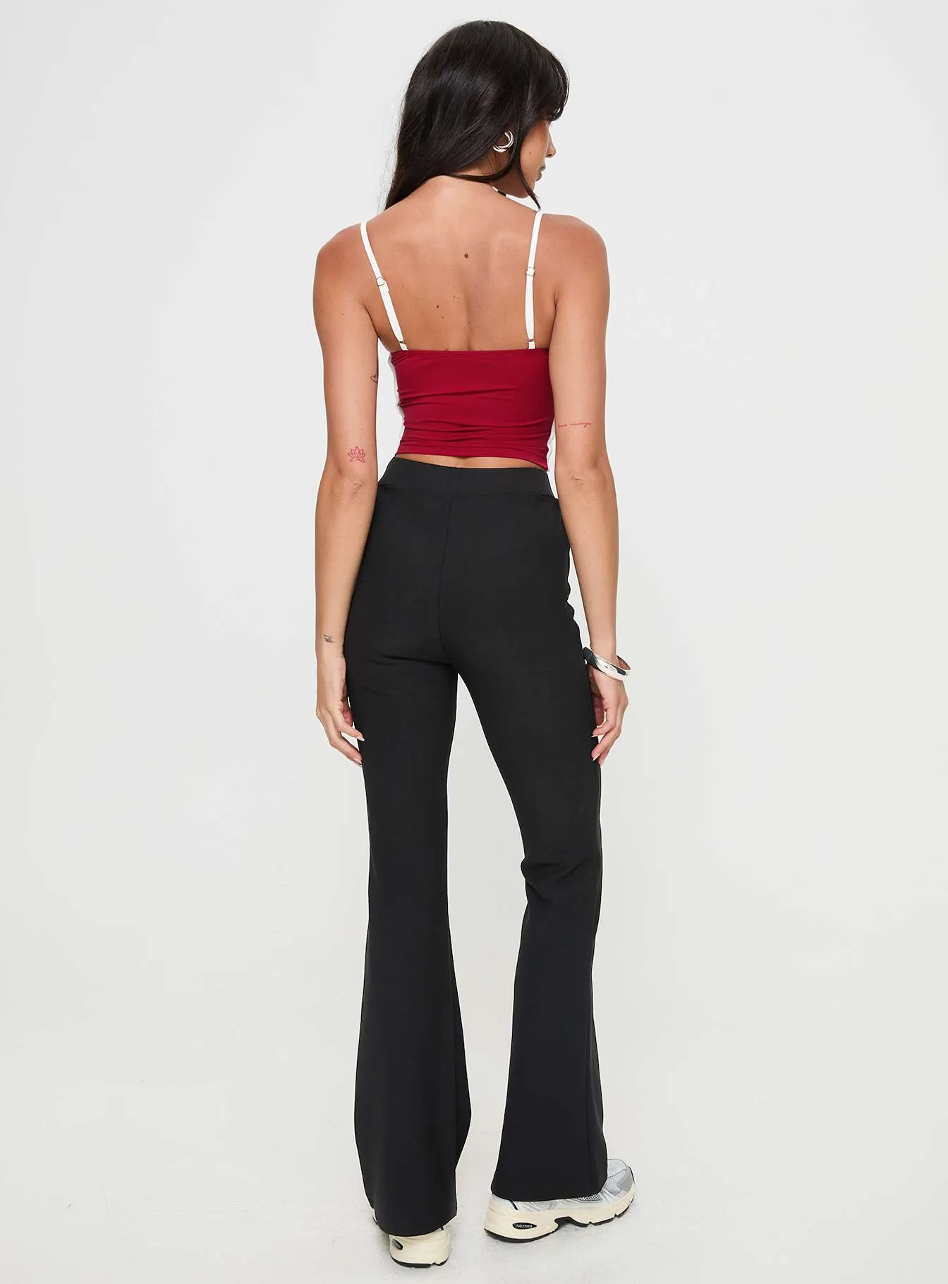 Vasquez Flared Pants Black